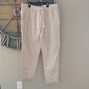 Marine Layer Saturday Slim Straight Beach Pant